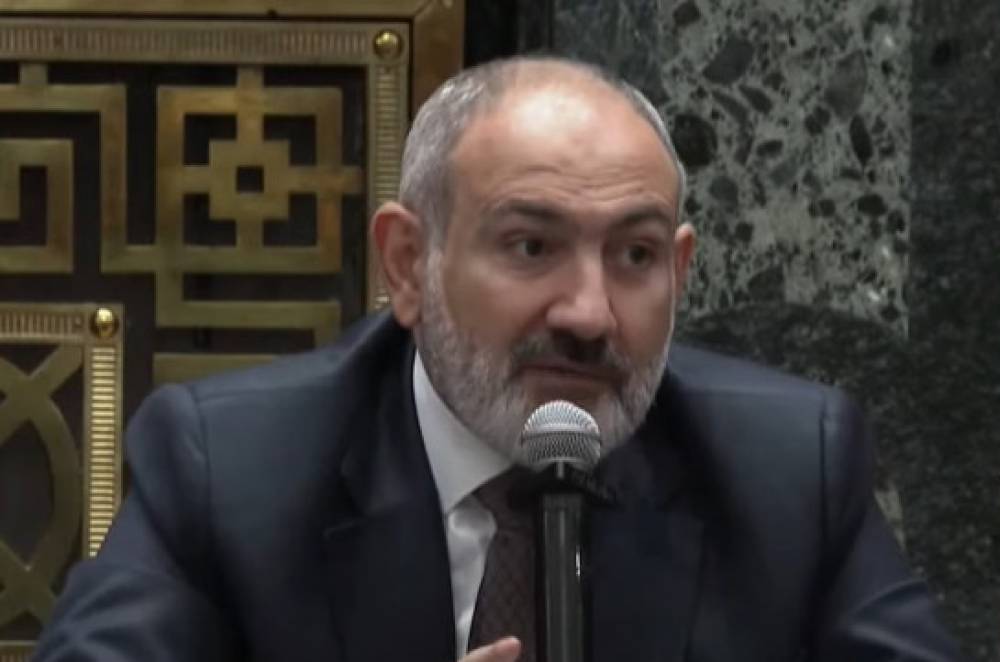 «Հողը, դուք եք հանձնել, որ եկել, ապրում եք Պրահայում»․ Փաշինյանը հայկական համայնքի ներկայացուցչին մեղադրեց Արցախը «հանձնելու» մեջ