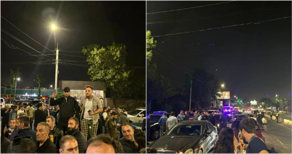 44-օրյա պատերազմի հերոսների ծնողները երկկողմանի փակեցին Արշակունյաց պողոտան