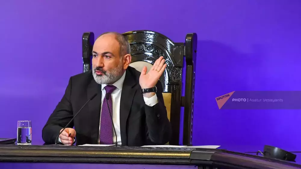 Անջատում ումի՞ց, ինքնորոշում որտեղի՞ց․ Նիկոլ Փաշինյանը՝ Արցախի կարգավիճակի մասին