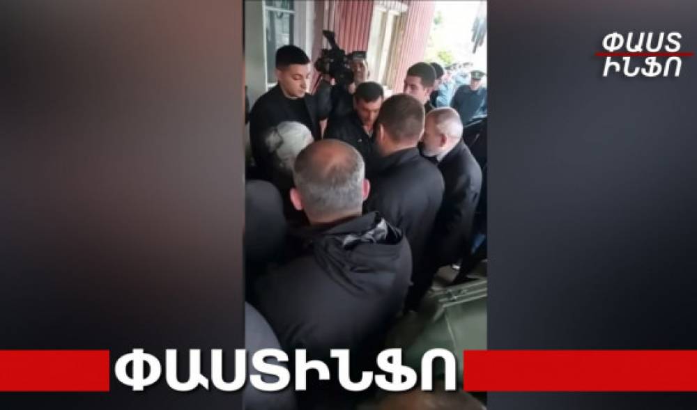 Պետական սահմանը ո՞վ ա գծում, Նիկոլ Փաշինյանը՞, հայրենիքս եք տվել. կիրանցեցիների ու Փաշինյանի միջեւ լեզվակռիվ սկսվեց (տեսանյութ)