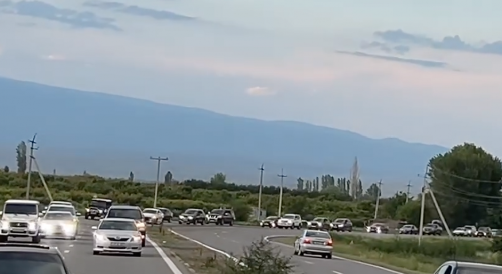 Ավտոերթն այսպես են դիմավորում Արմավիրում