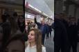 Քաղաքացիները մետրոյի տարբեր կայարաններում ակցիաներ են իրականացնում (տեսանյութ)