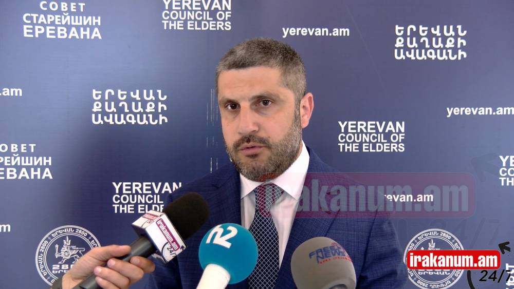 Մարող շարժում է, իշխանությունը մտահոգված չէ․ Երևանի փոխքաղաքապետ