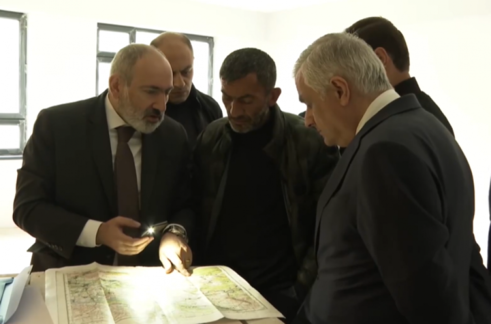 Երդվում եմ, որ ՀՀ տարածքից ոչ մի միլիմետր չի զիջվել․ Փաշինյանը՝ Կիրանցում (տեսանյութ)