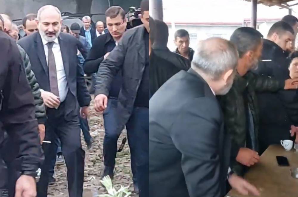 «Ով իմ հայրենիքից մեկ սմ տա, կյանքով է պատասխան տալու, խոստանում եմ»․ կիրանցի-Փաշինյան բանավեճ՝ Կիրանցում