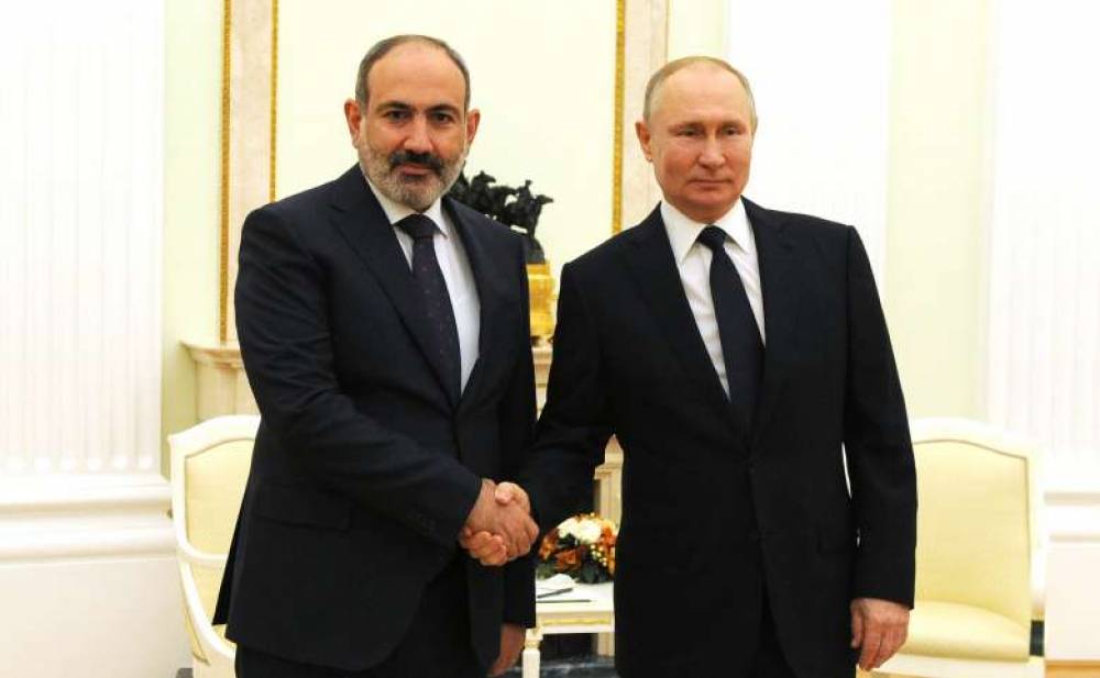 Պուտինը շնորհավորական ուղերձ է հղել Փաշինյանին