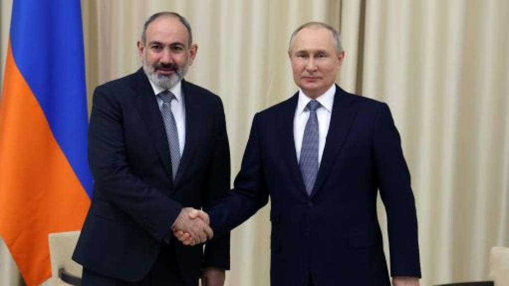 Պուտինն ու Փաշինյանը կքննարկեն խաղաղության, կայունության և անվտանգության հարցերը Հարավային Կովկասում