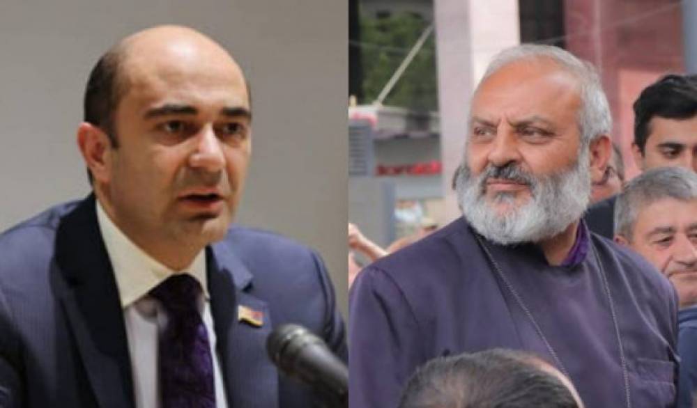 Ինչ են առաջարկում քաղաքական ուժերը Սրբազանին․ «Հրապարակ»