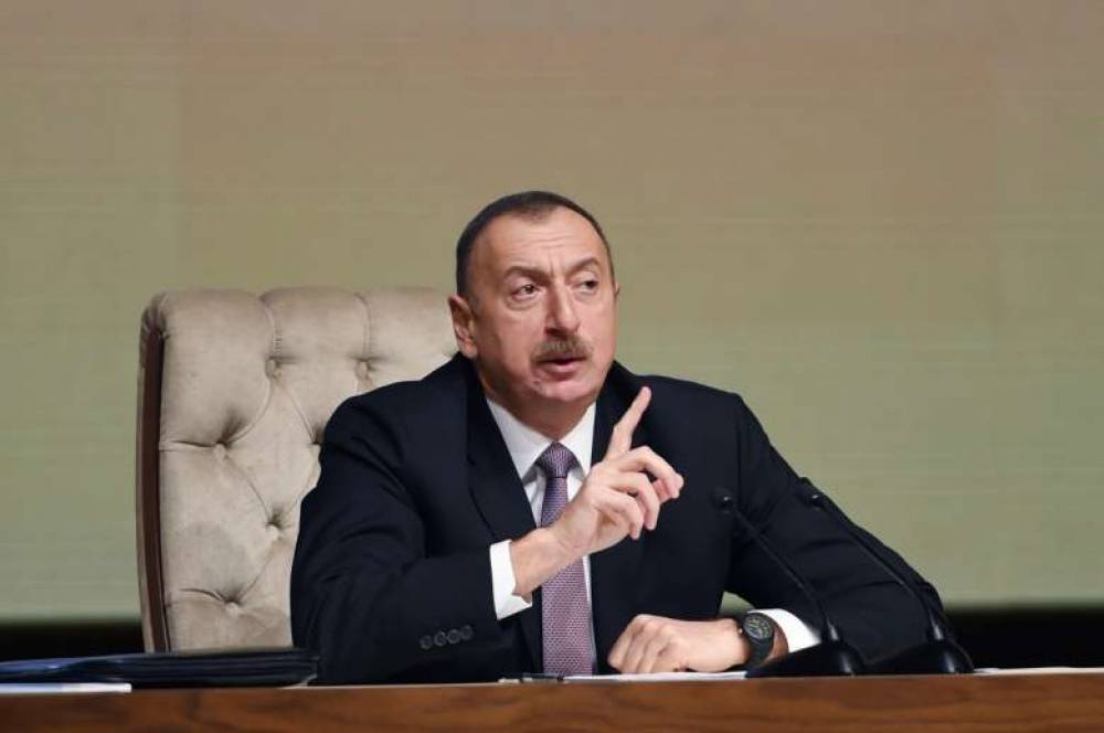 Մեկնարկած սահմանազատումը ցույց է տալիս, որ մեզ միջնորդներ պետք չեն. Ալիև