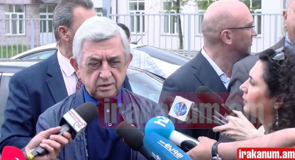 Շարժումը լավ թափ է հավաքել, ճիշտ օգտագործելու դեպքում կհաջողի․ Սերժ Սարգսյան
