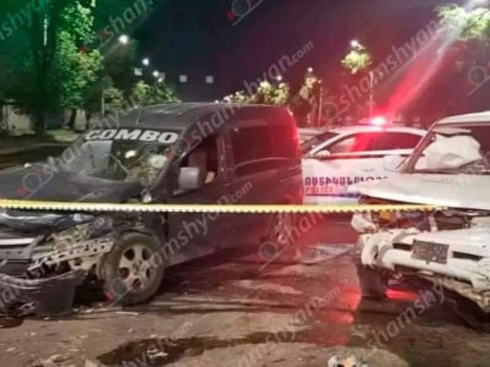 Խոշոր վթար Երևանում. 5 վիրավորների մեջ կան երեխաներ