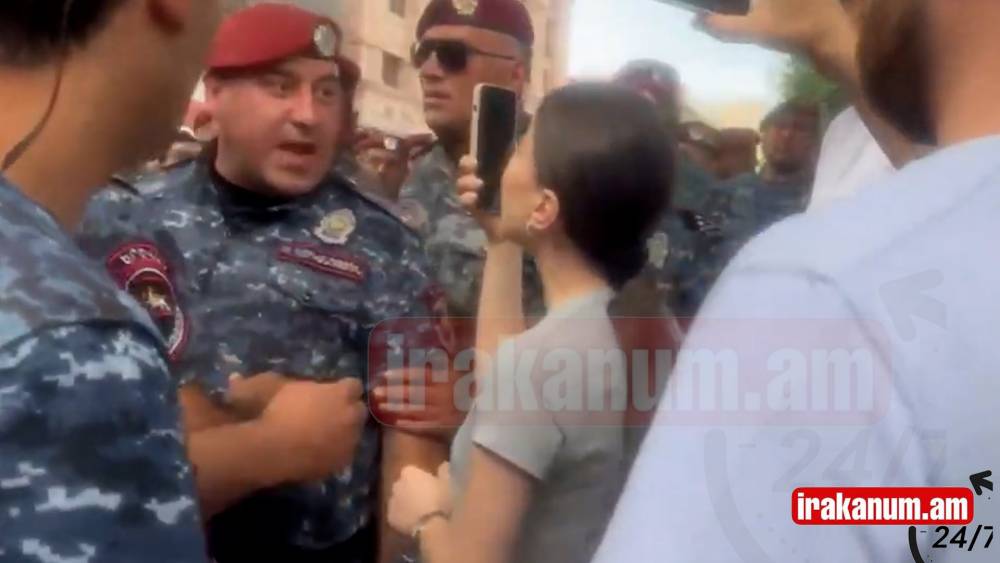 «Լիրբ ա լավ»․ Կարմիրբերատավորները վիրավորեցին Աննա Մկրտչյանին