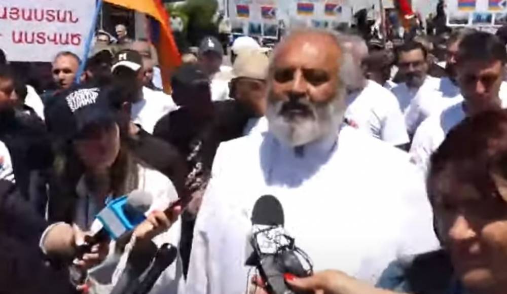 ՔՊ-ին կոչ եմ անում, օգտագործեք հնարավորությունը, դարձի եկեք դեպի պետականություն. Սրբազան (տեսանյութ)