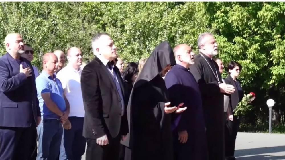 Արցախի նախագահն այցելել է Եռաբլուր
