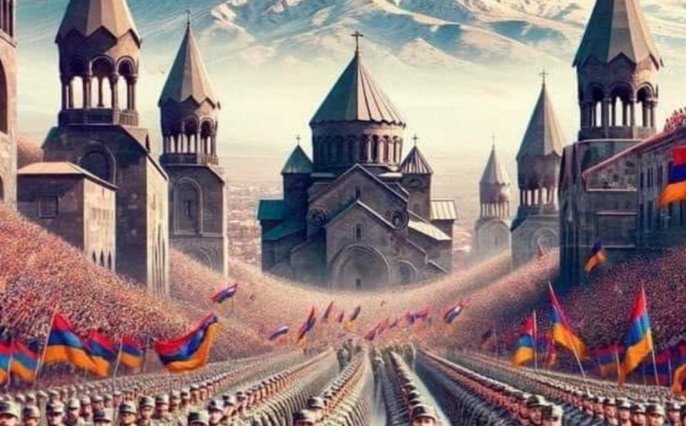 Եկեղեցին ծնկի բերել չի ստացվի... Եկեղեցում են ծնկի գալիս.