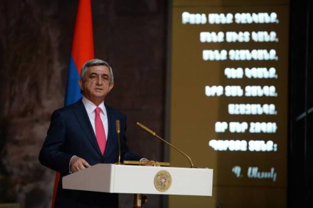 Հաղթանակը տրվում է արժանիներին, այսօր ընտրությունն է՝ լինել արժանի՞, թե՞ արժանանալ նզովքի․ Սարգսյան