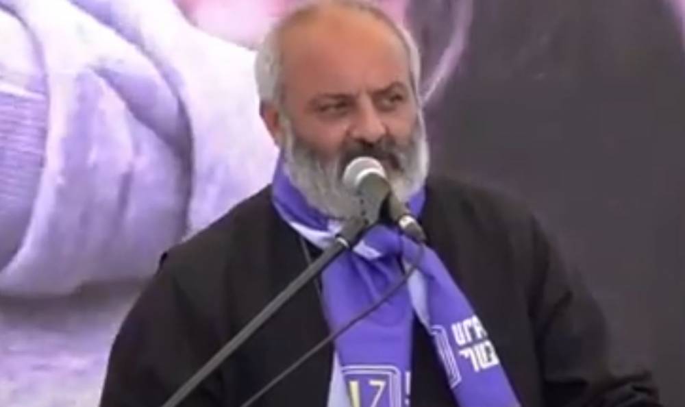 Մեզ փողոց հանողին ցույց տվեցինք, որ տեղ չունի հաղթանակների մեր կյանքում. Սրբազանը՝ Փաշինյանի մասին
