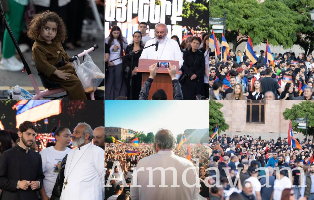Հանրահավաքը՝ լուսանկարներով