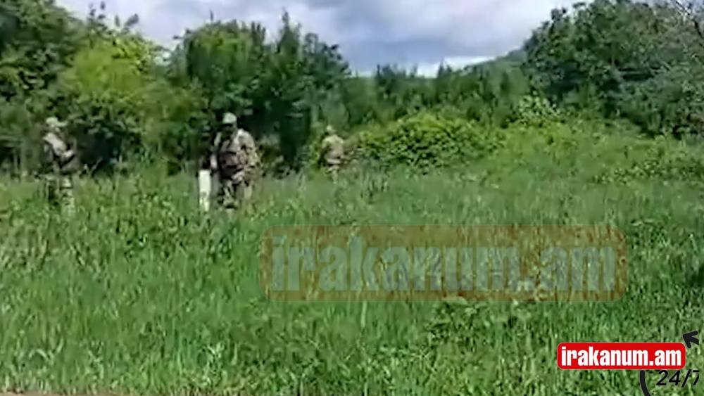 Քանի մետր է Կիրանցի սկզբանամից, մինչև ադրբեջանական առաջին սյունը