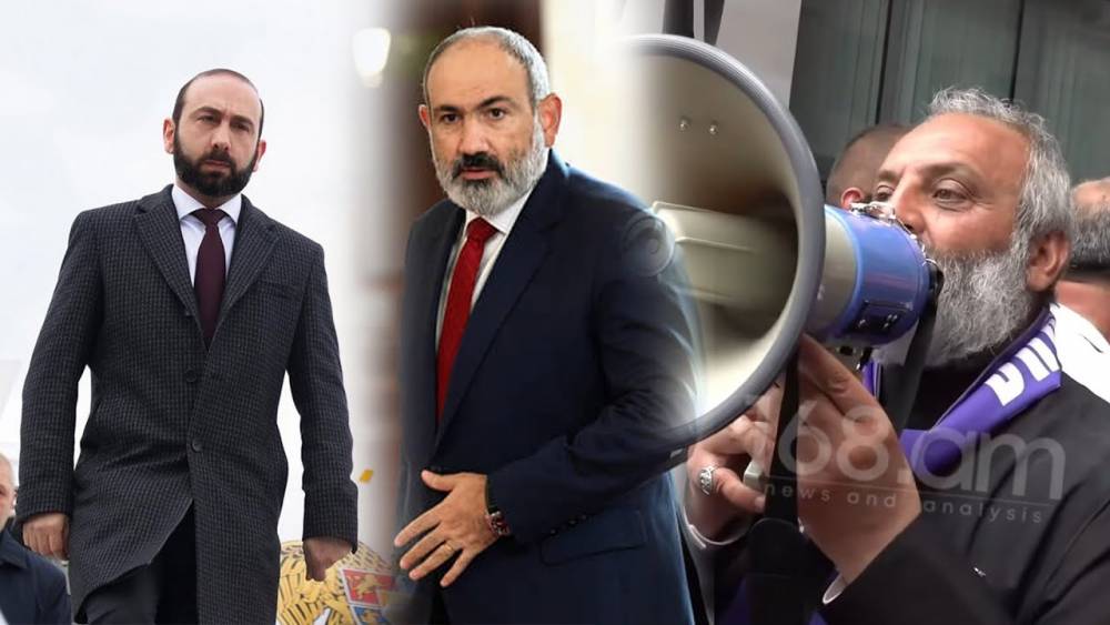 Վախկոտը ԱԳ նախարարին ամենավերջին խոսքերով ինչ ասես ասել է. ուզում է՝ ժողովրդին ջարդեն (տեսանյութ)