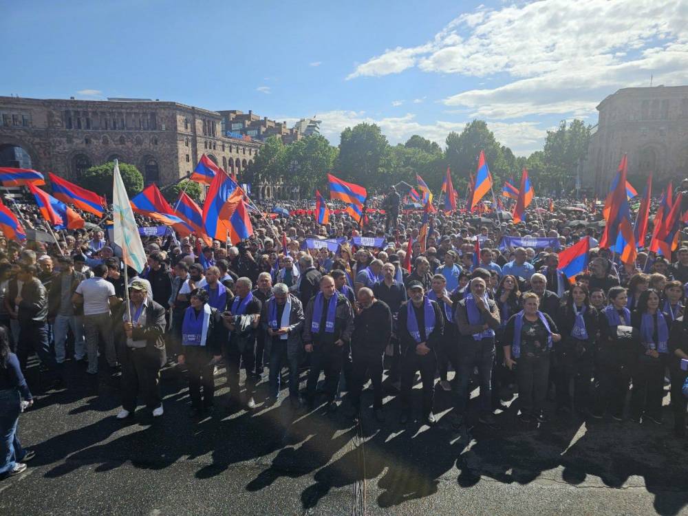 Հանրապետության հրապարակում հնչեց՝ ՀՀ օրհներգը