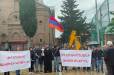 Թբիլիսիում անցկացվեց զորակցական հավաք` ի աջակցություն «Տավուշը հանուն հայրենիքի» շարժմանը
