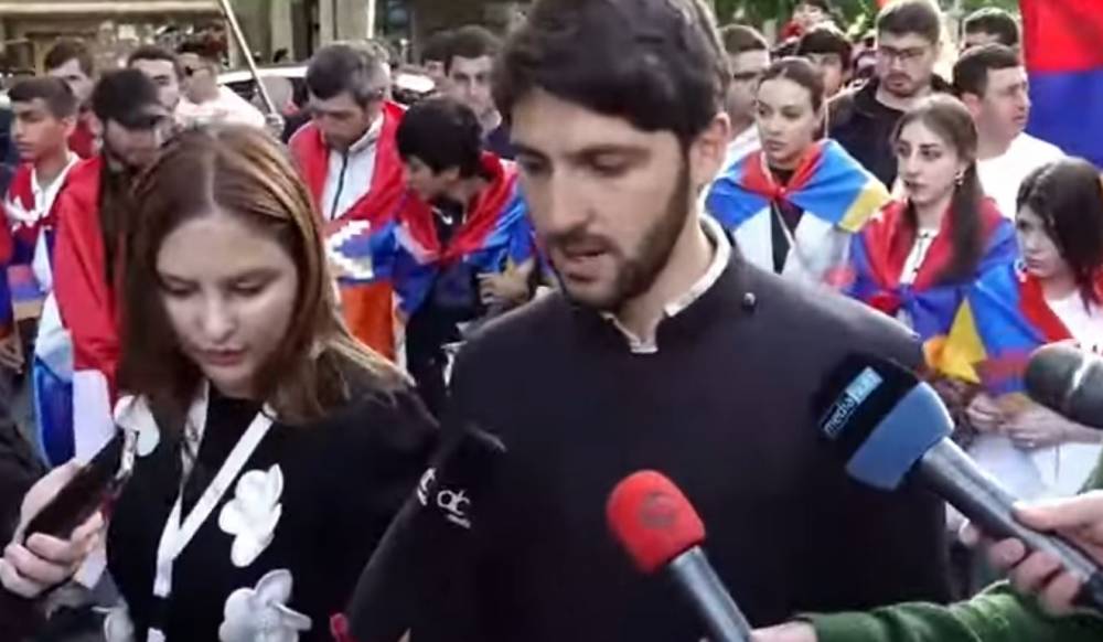 Ստախոսն իր մաշկի վրա զգալու է մեր համառության ուժը, մենք կարկուտի տակ քայլելով ենք ծեծել սուտը
