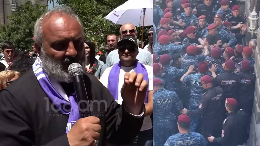 Դեմքով ճանաչե՛ք, նկարները տարածե՛ք, էս խուլիգանների հասցեները գրե՛ք. Բագրատ սրբազանի կոչը՝ քաղաքացուն (տեսանյութ)