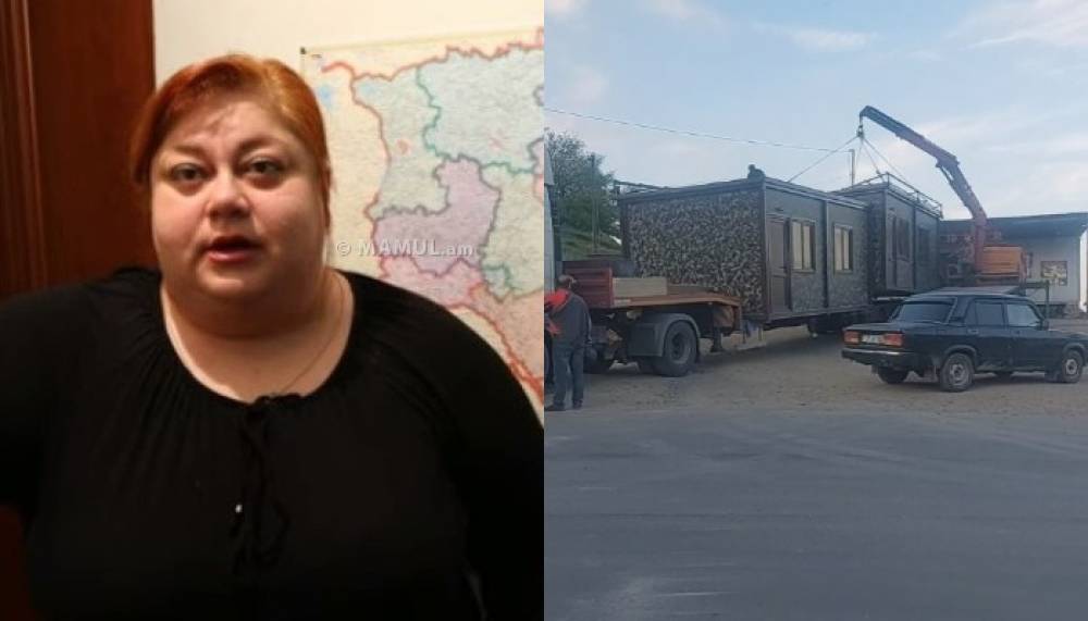 «Սահմանապահների բուդկեքն են դնում Կիրանցում. Արցախի ճակատագիրը բերեցին». Նարինե Կիրակոսյան