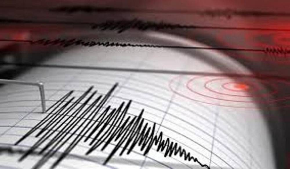 ⚡⚡Ստորգետնյա ցնցման ուժգնությունը կազմել է 4-5 բալ