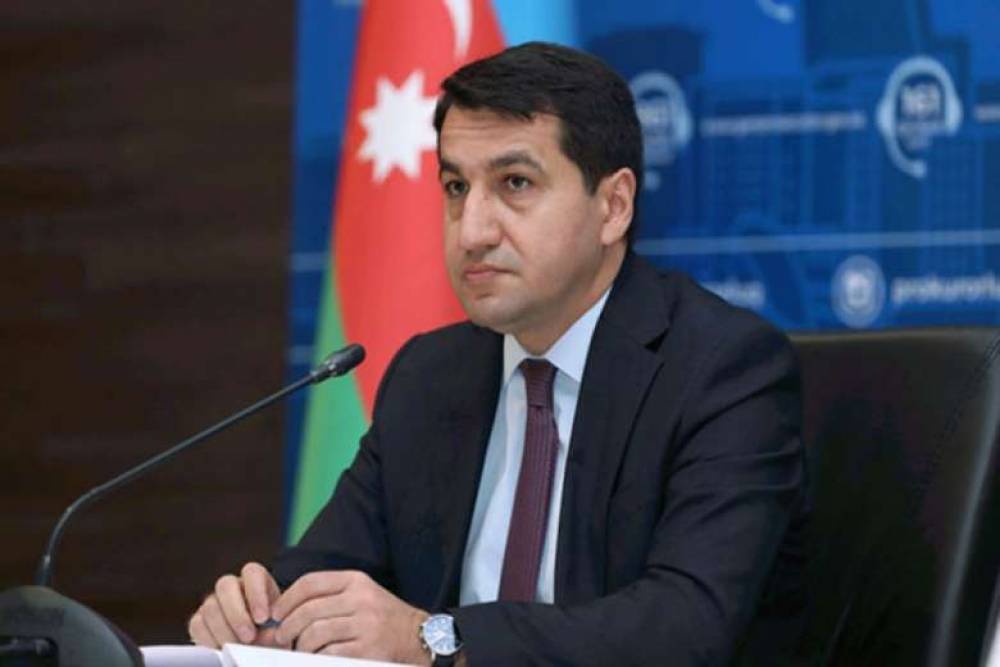 Ադրբեջանը մտադիր է որոշել Հայաստանի հետ պետական սահմանը. Ալիևի օգնական