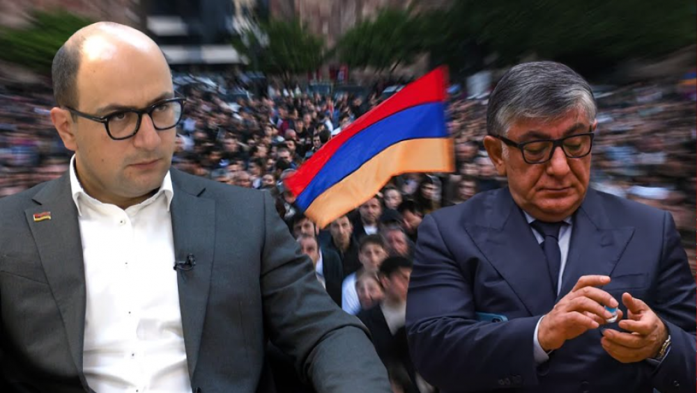 Խաչատուր Սուքիասյանի նյարդային վիճակը հրապարակի պատկերով է պայմանավորված, նրանց աչքերում վախ կա (տեսանյութ)