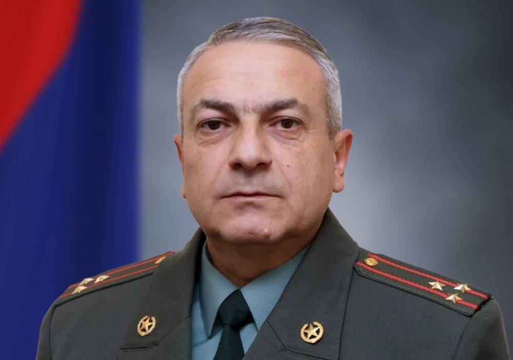 Տավուշում բարեհաջող «հանձնում իրականացնելուց հետո» Ցականյանին գեներալի կոչում է տրվել