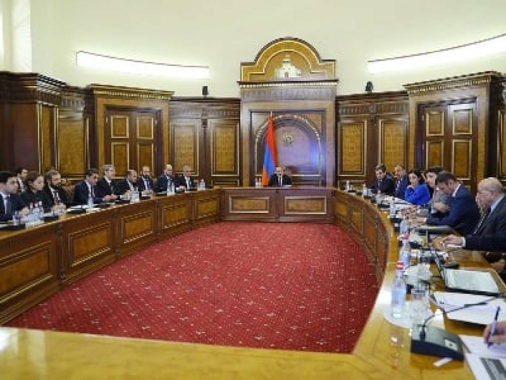 Նիկոլ Փաշինյանի գլխավորությամբ տեղի է ունեցել խորհրդակցություն
