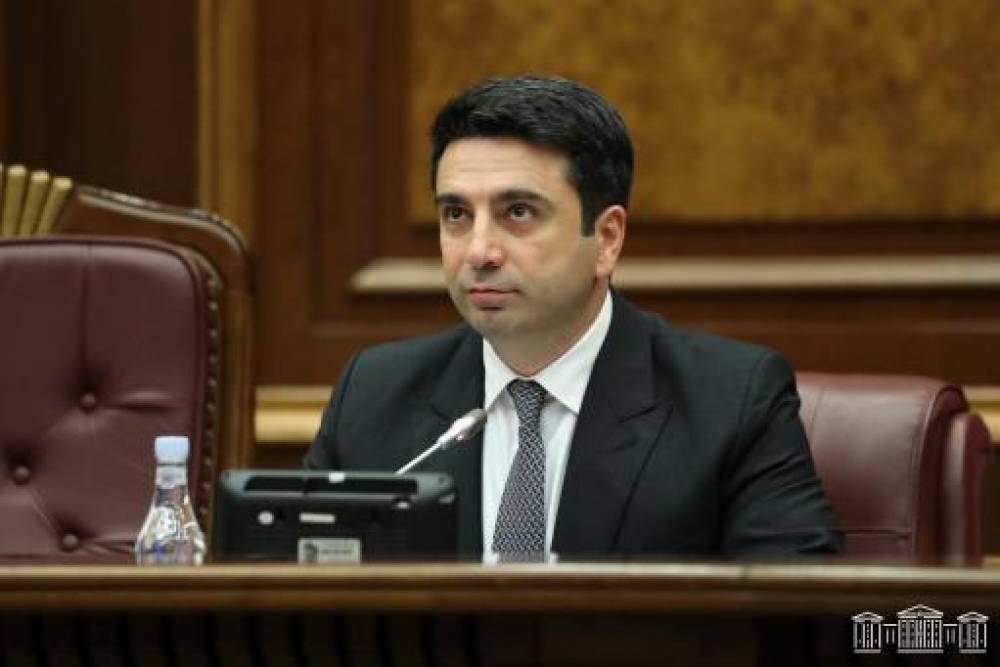 Ինչ ասել եմ՝ ճիշտ եմ ասել. Ալեն Սիմոնյանը՝ հակառուսական հայտարարությունների մասին