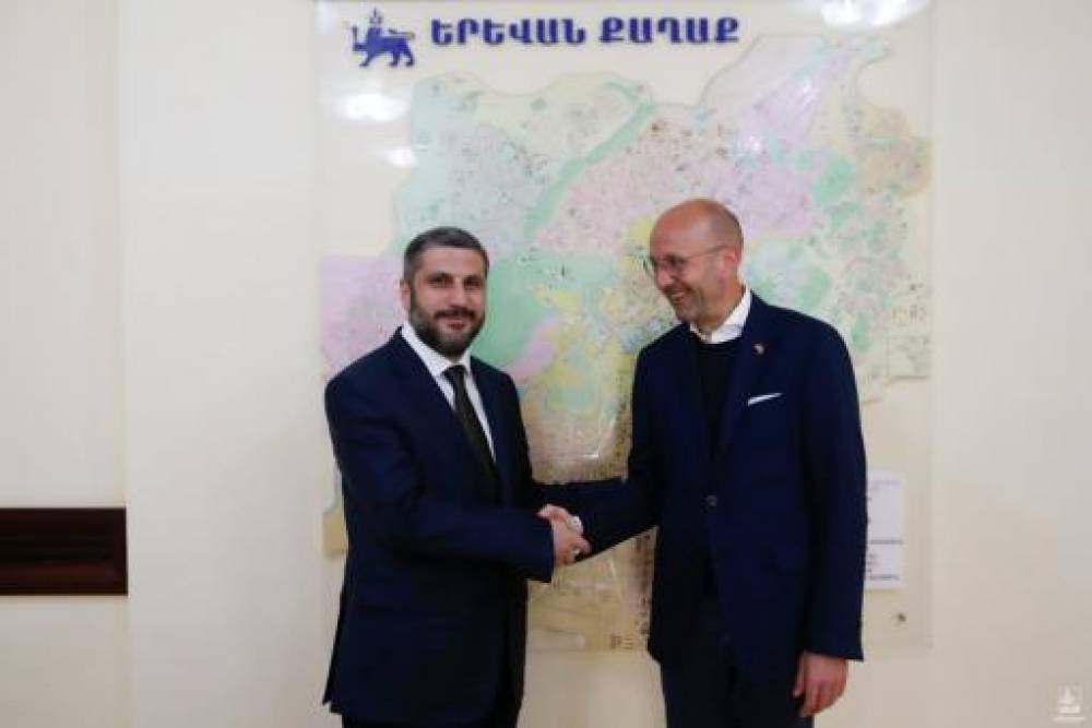 Երևանը բաց ու պատրաստակամ է քննարկելու և ընդլայնելու փոխգործակցությունը գերմանական քաղաքների հետ