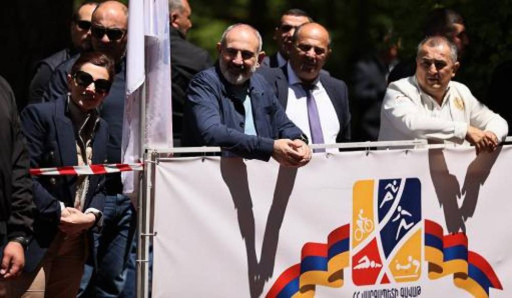 Մենք ուժեղ մարզական ավանդույթների սկիզբ ենք դնում մեր հանրապետությունում. Փաշինյան