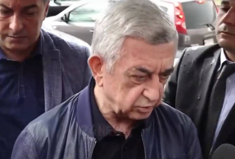 Մեր դաշնակիցները ՀՀ-ի ներքին կյանքին չեն խառնվում․ հավաքական Արևմուտքն է աջակցում իշխանություններին․ Սերժ Սարգսյան (տեսանյութ)