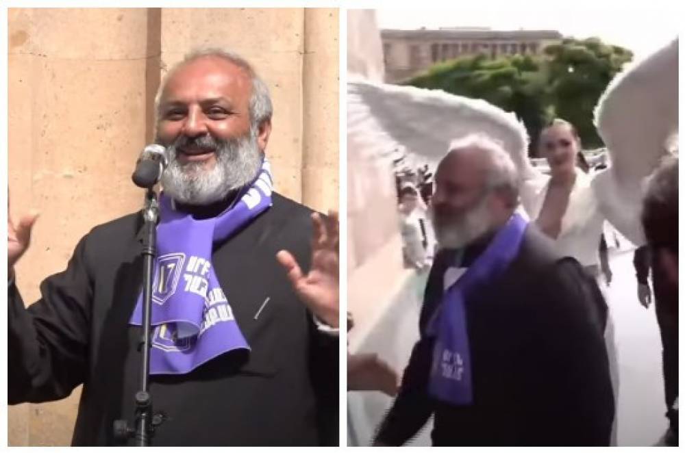 Քանի որ ասել էի՝ Կիրանց հրեշտակի թևով ենք գնացել, մտածեցի մերոնցից մեկն է, եկա նայեցի՝ ուրիշ հրեշտակ էր. Բագրատ Սրբազան