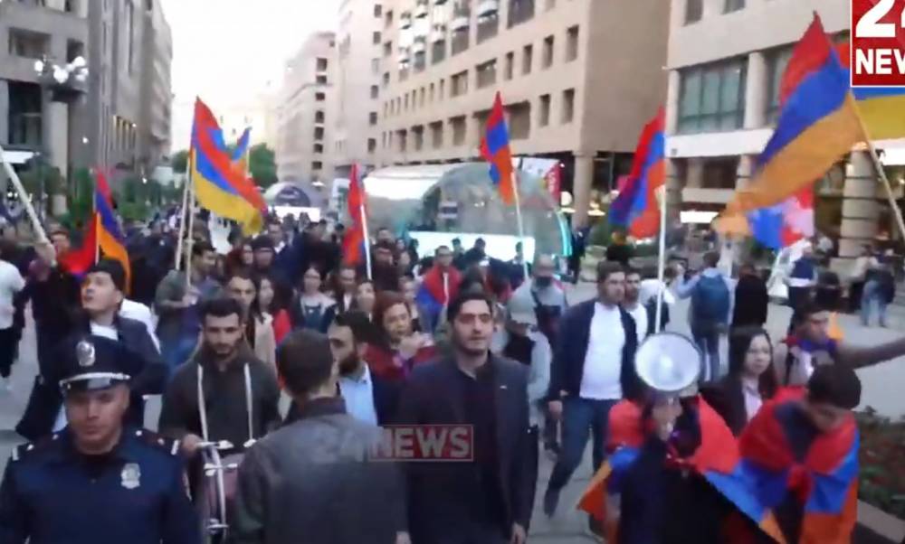 Մինչև վերջ պայքարելու ենք, մենք դեմ ենք ապօրինի սահմանազատմանը. ակցիա մայիսի 26-ի հավաքի համար