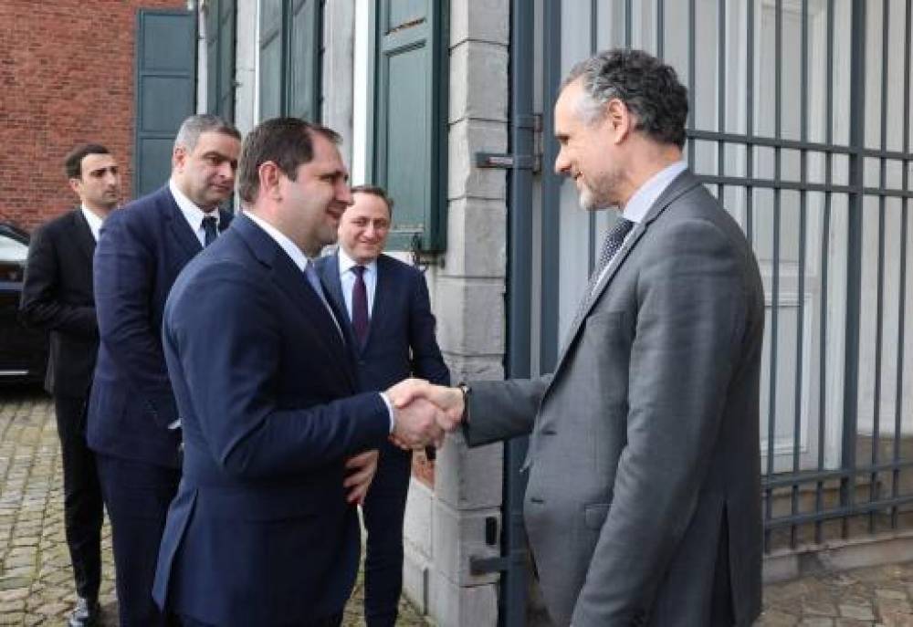 Բելգիայում պայմանավորվածություն է ձեռք բերվել հետագա համագործակցության հնարավորությունների շուրջ