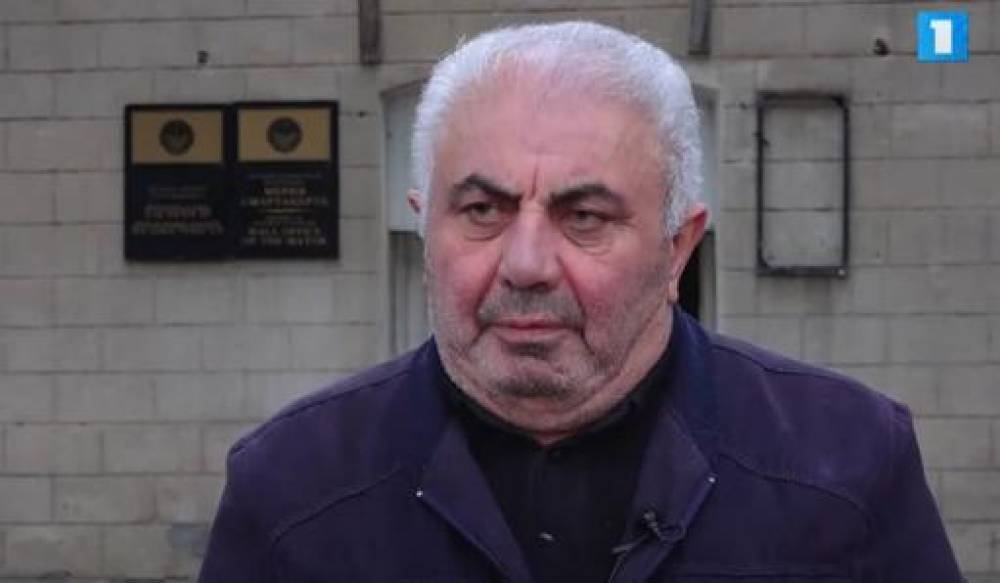 Ձերբակալել են Մարտակերտի քաղաքապետին