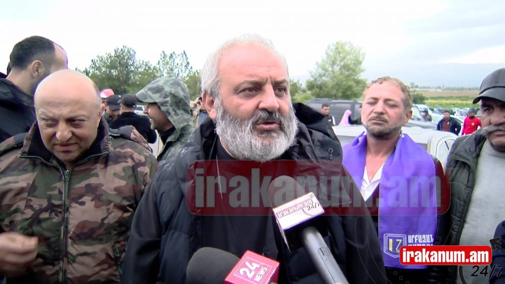 2 պատճառով Նիկոլ Փաշինյանը չեկավ Սարդարապատ․ Բագրատ սրբազան