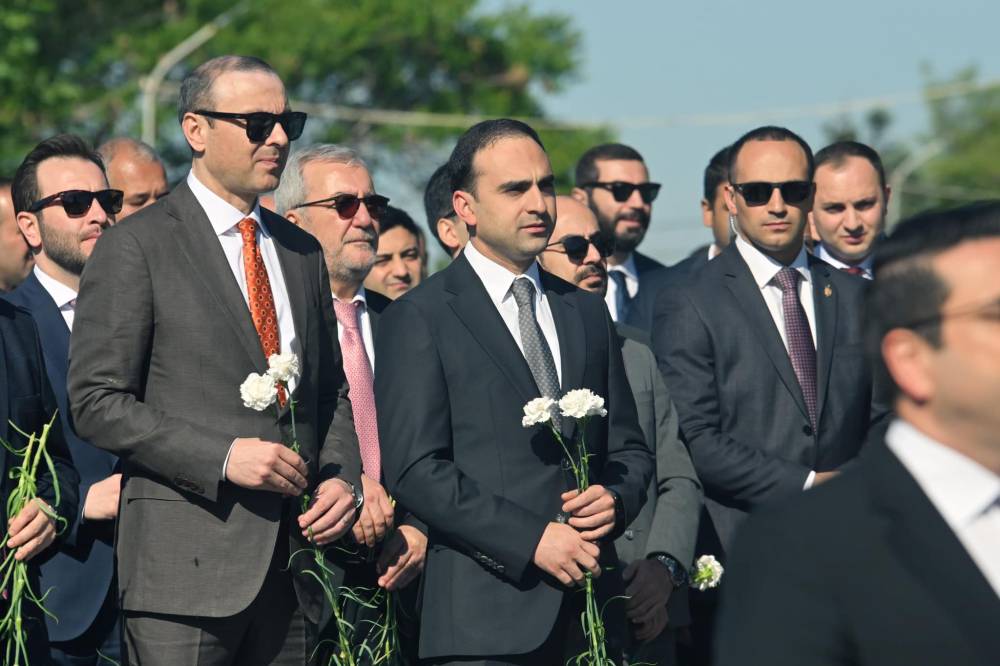Թող մեր բոլոր նահատակների սխրանքն ու նվիրումը նպաստի մեր պետության հզորացմանն ու զարգացմանը․ Ավինյան