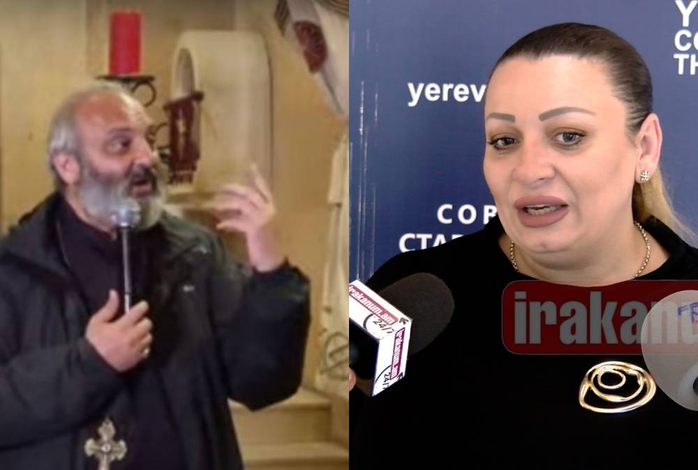 Դիմակը հանեք էդ քահանայի, տակից Ռոբերտ Քոչարյանին կտեսնեք․ Անի Խաչատրյանը վիրավորում է սրբազանին