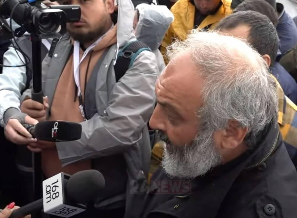 Պատերազմի հրձիգն իրենք են, ոչ թե ես, իշխանությունը պարտավոր է պաշտպանել երկրի անվտանգությունը