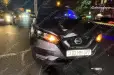 Երևանում Nissan-ը վրաերթի է ենթարկել հետիոտնին, ով մի քանի մետր շպրտվել և բախվել է կայանված Mazda-ին