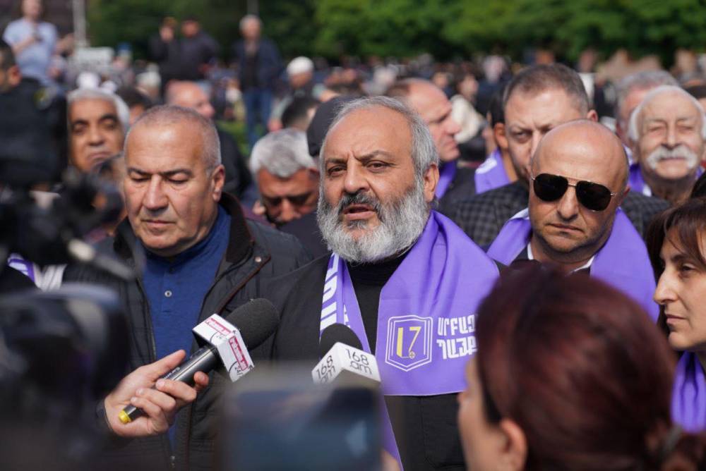 «Մենք ապրելու և պետություն կառուցելու այլընտրանք չունենք». Բագրատ Սրբազան