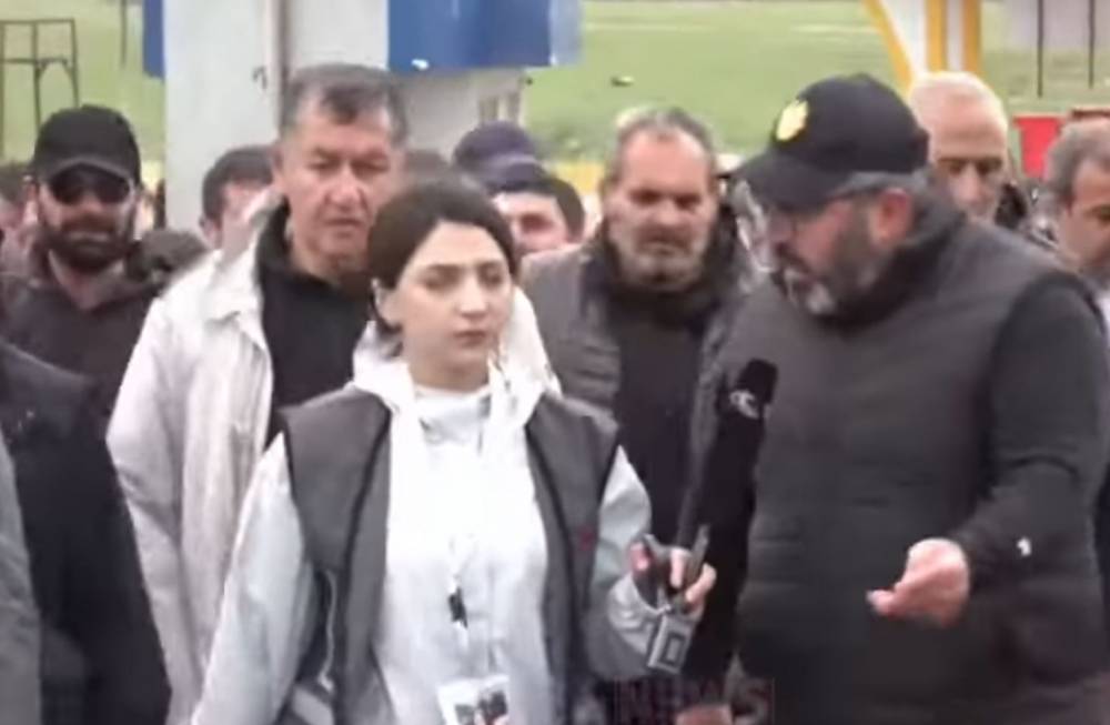 Սրանք սարսափի մեջ են, իշխանությունը վախից 3 տեղ ճանապարհ է փակել, որ մարդիկ չկարողանան միանալ
