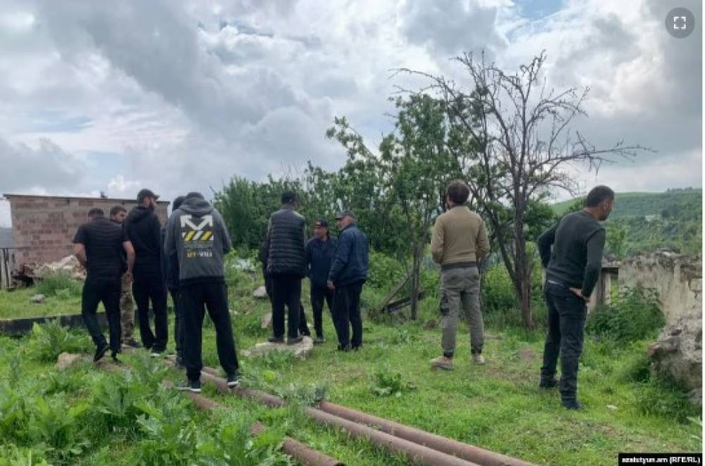 Կիրանցում վաղ առավոտից չափագրական աշխատանքներ են իրականացվում